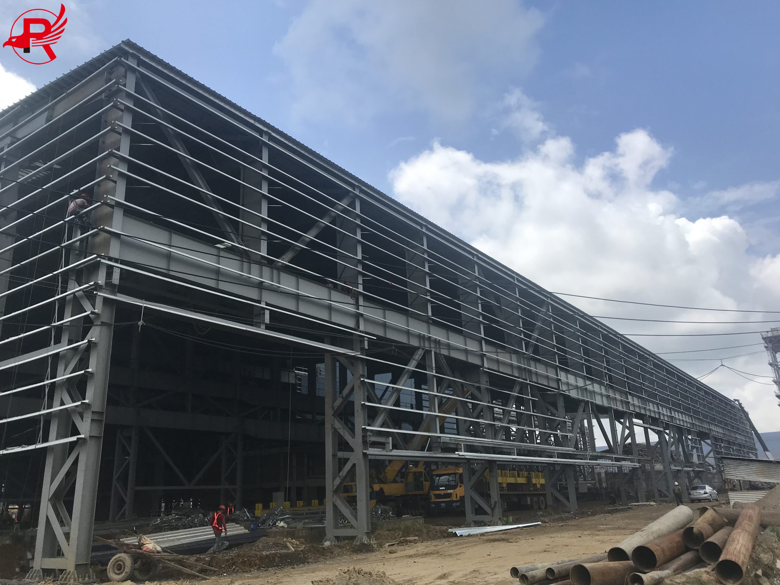 Heavy-Steel-Structure