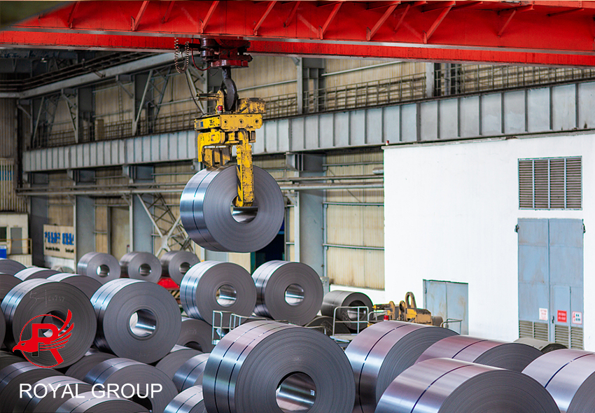 Hot-rolled steel coils the mainstay of the industrial field