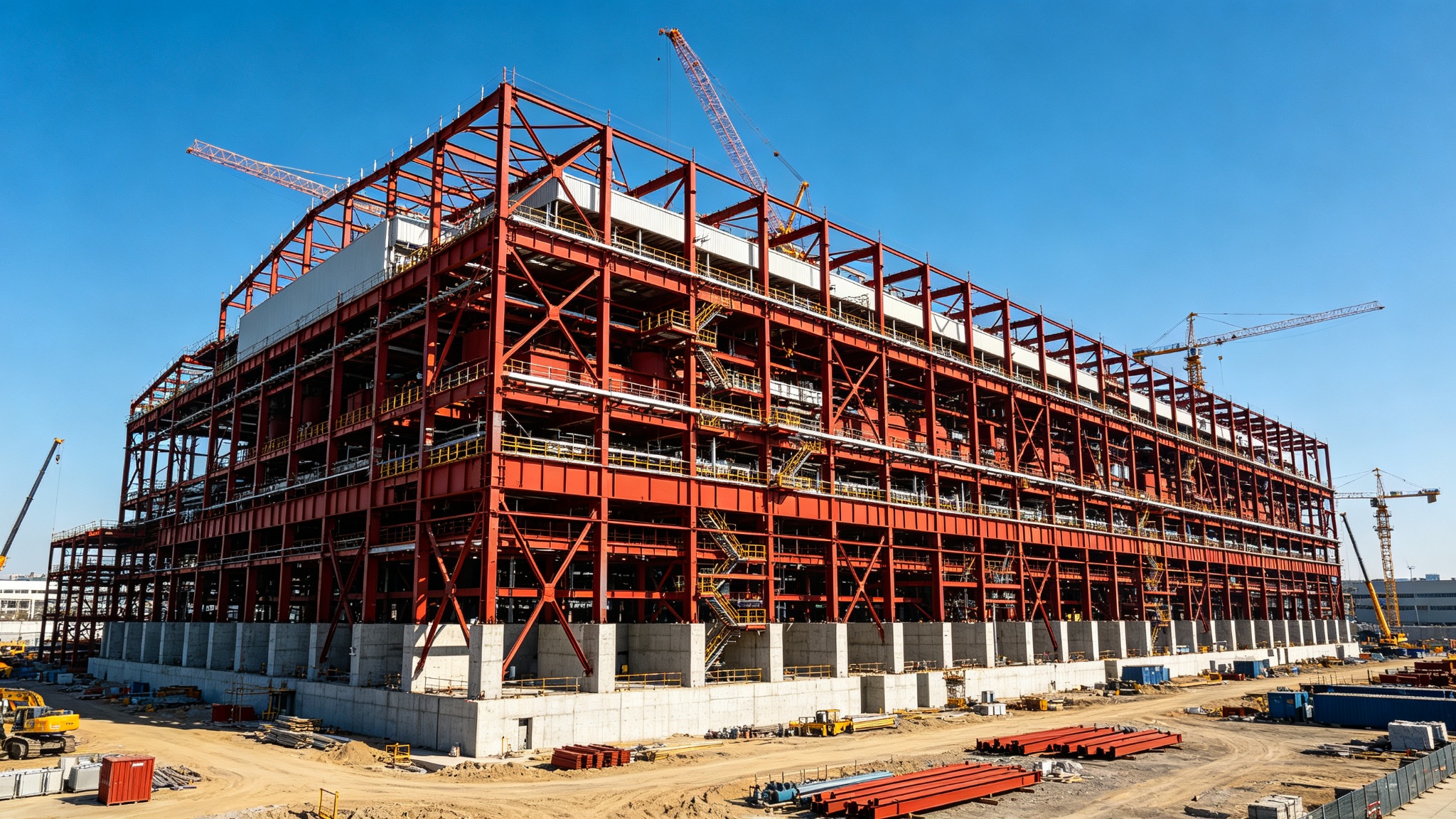 Industrial Factory Buildings
