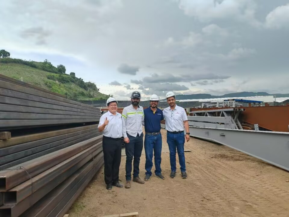Overseas visit of Royal Steel Group (11)