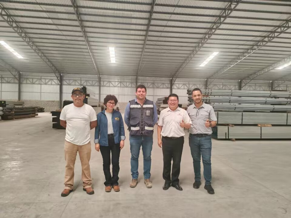 Overseas visit of Royal Steel Group (8)