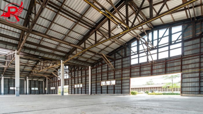 Empty,Old,And,Rustic,Hangar,Building