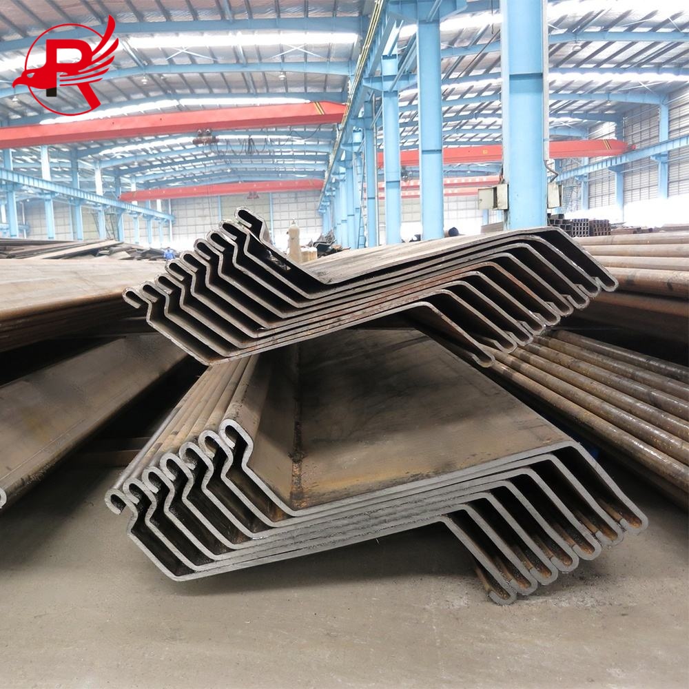Q345Q345B Cold Formed Z Section Sheet Pile Structural Steel Piles (2)