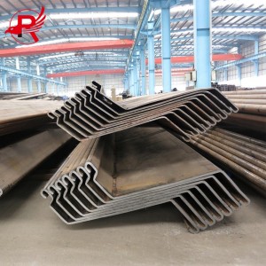 Q345Q345B Cold Formed Z Section Sheet Pile Structural Steel Piles (2)