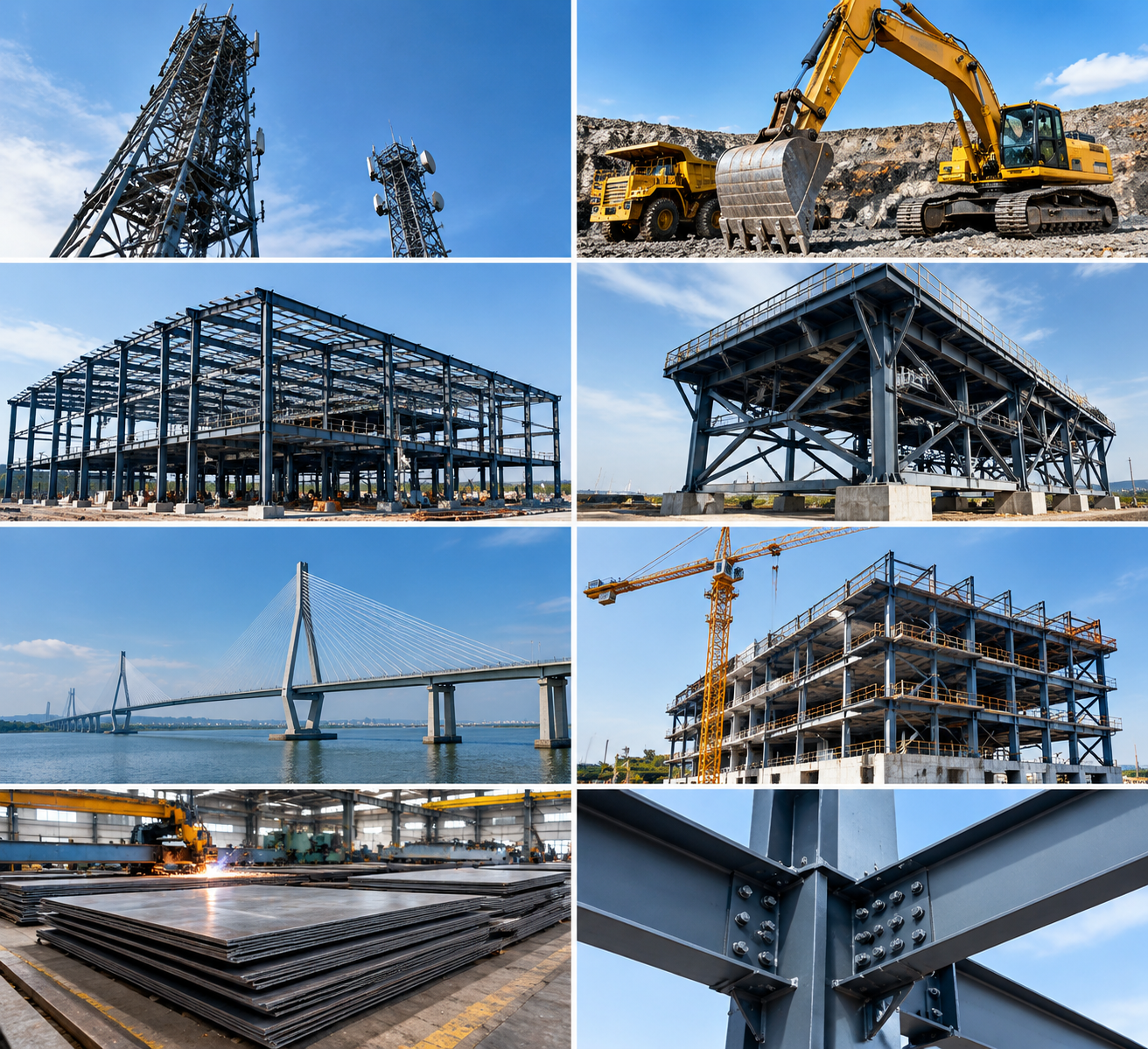 Q420 steel plate application