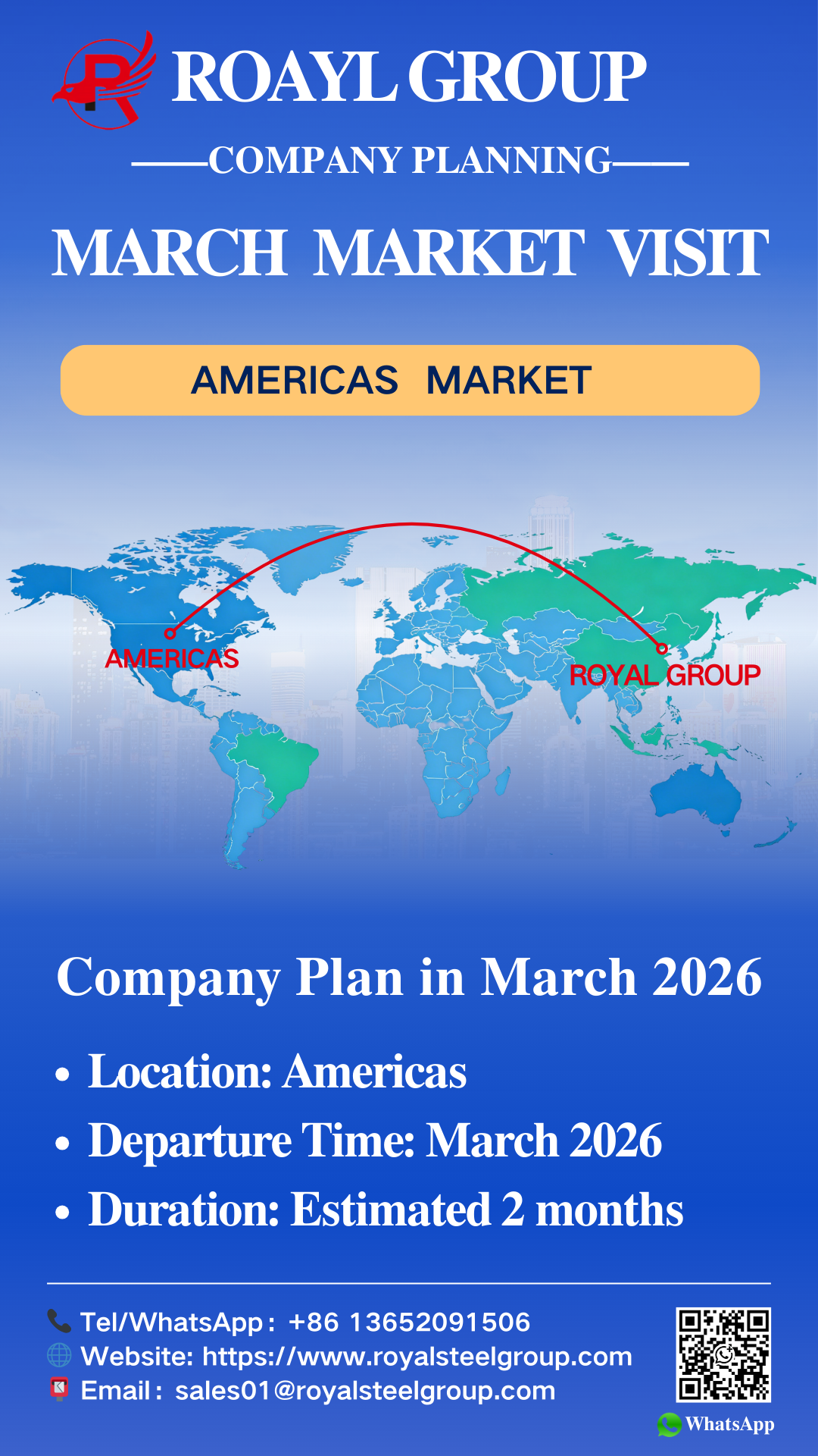 ROYAL STEEL GROUP Americas Market Focus