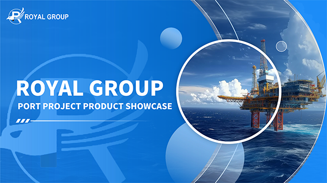 Royal Group Port Construction Project Catalog