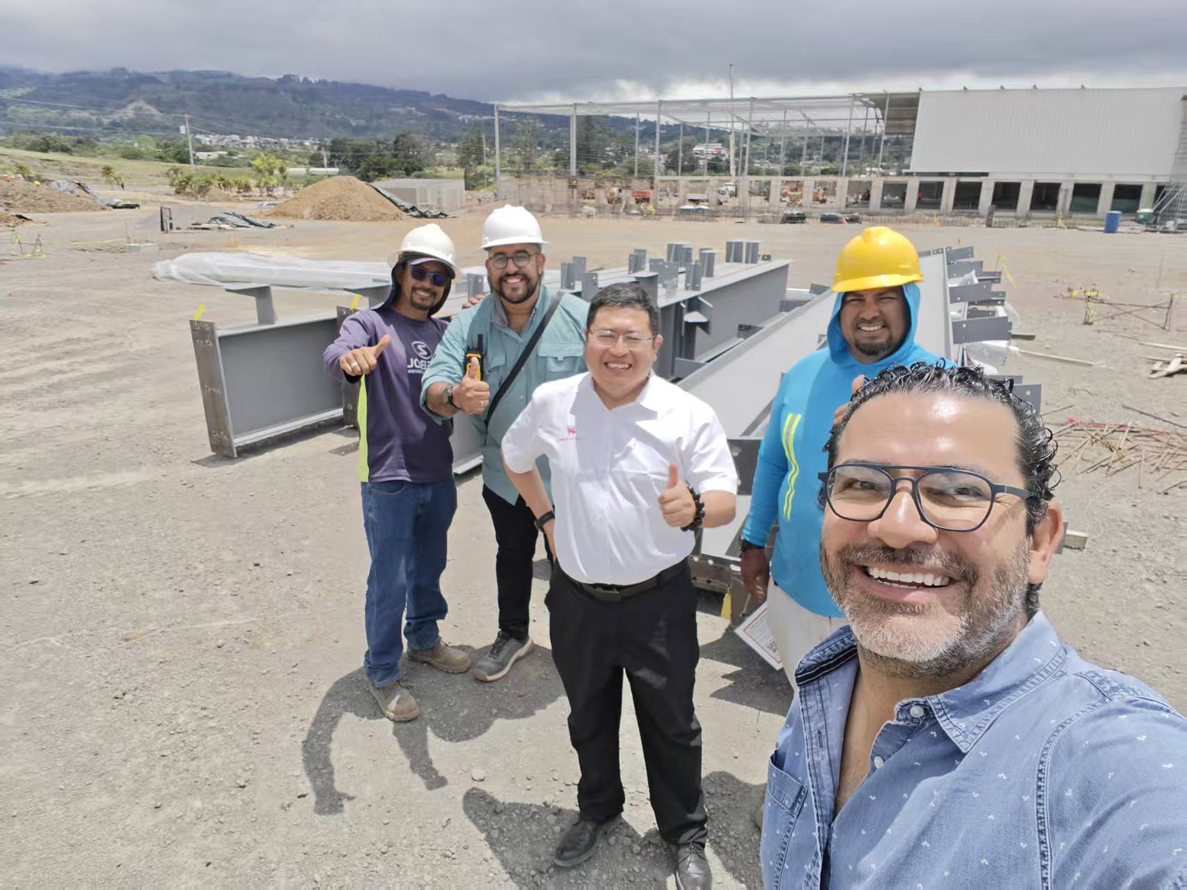 Royal Steel Group Validates 2,000-Ton Steel Structure Quality (2)