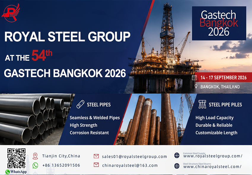 Royal Steel Group to Participate in Gastech Bangkok 2026