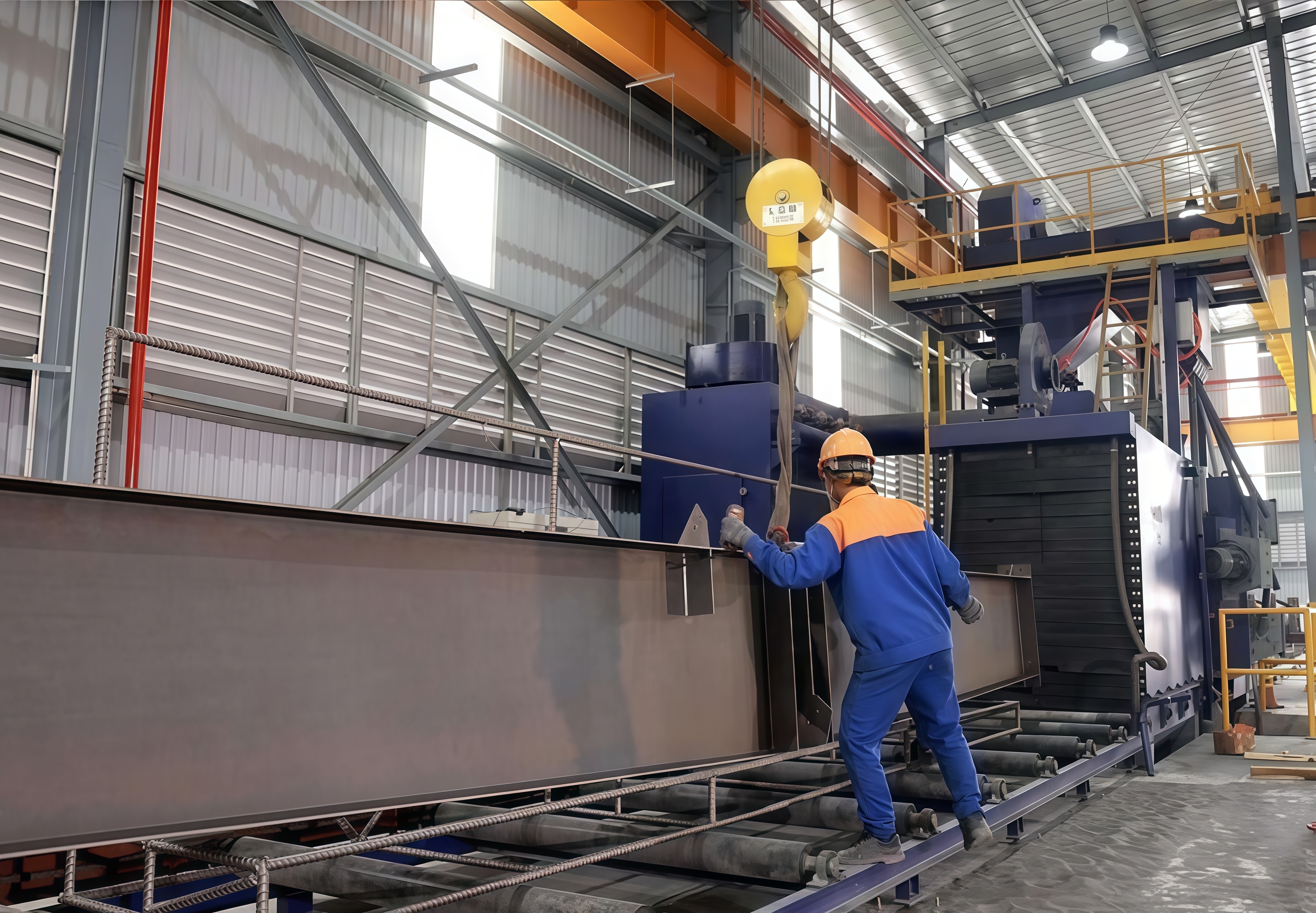 STEEL STRUCTURE PRODUCTION ROYALSTEELGROUP (1)