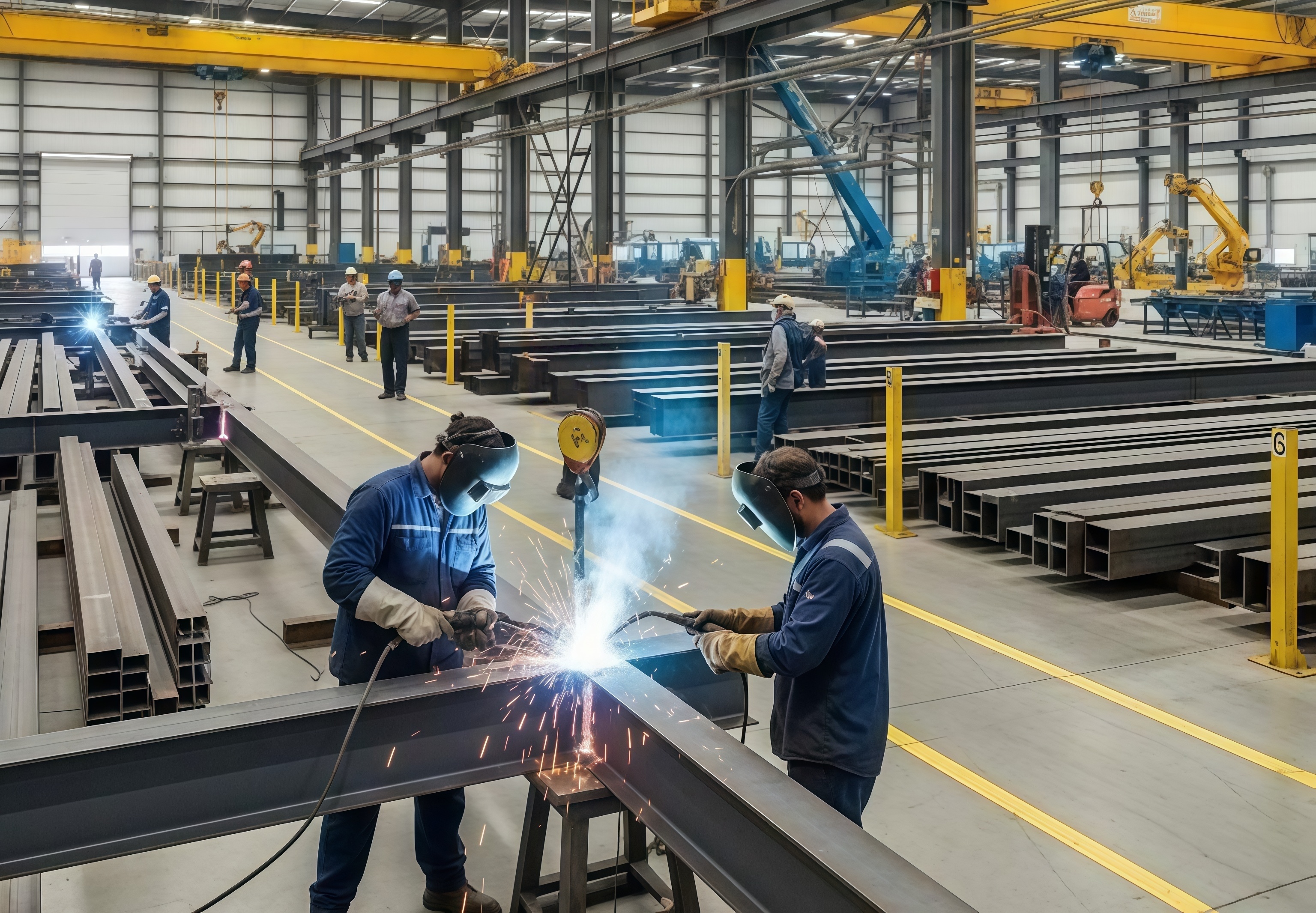 STEEL STRUCTURE PRODUCTION ROYALSTEELGROUP (2)