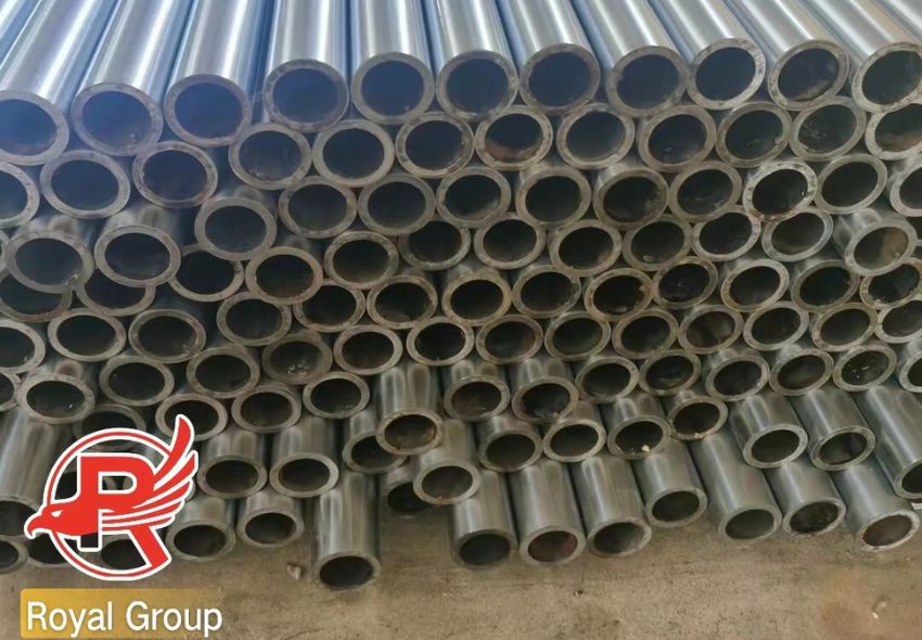 Seamless pipe delivery