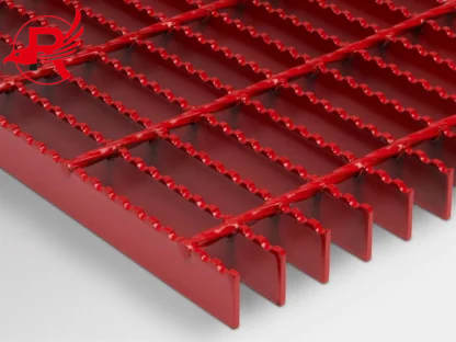 Serrated-Surface-steel-grating
