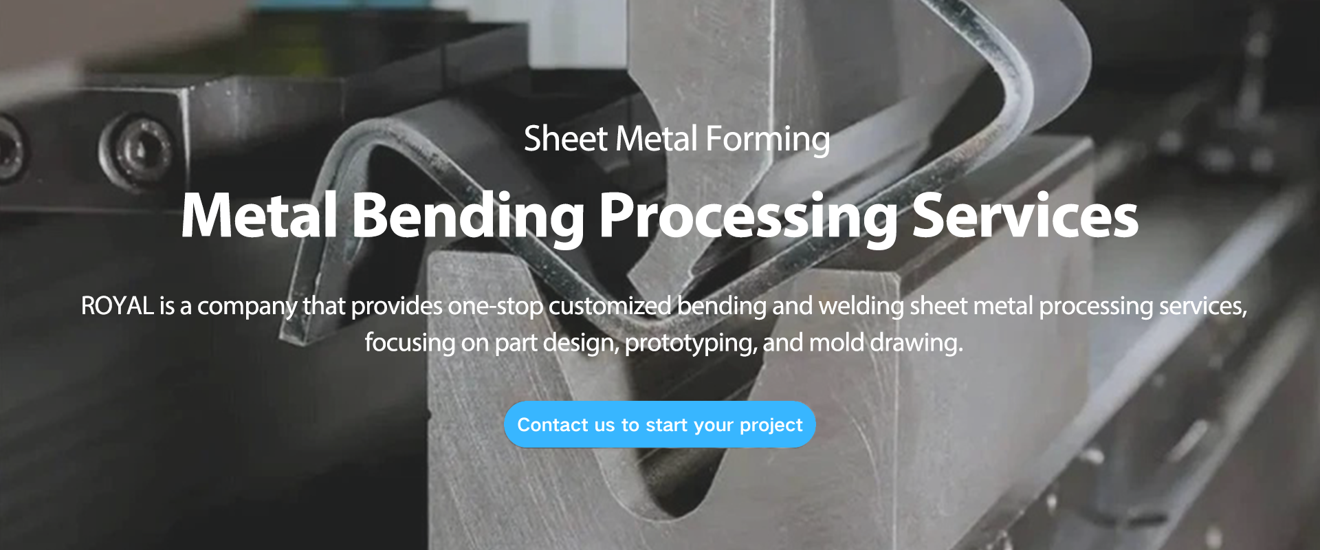 Sheet Metal bending parts