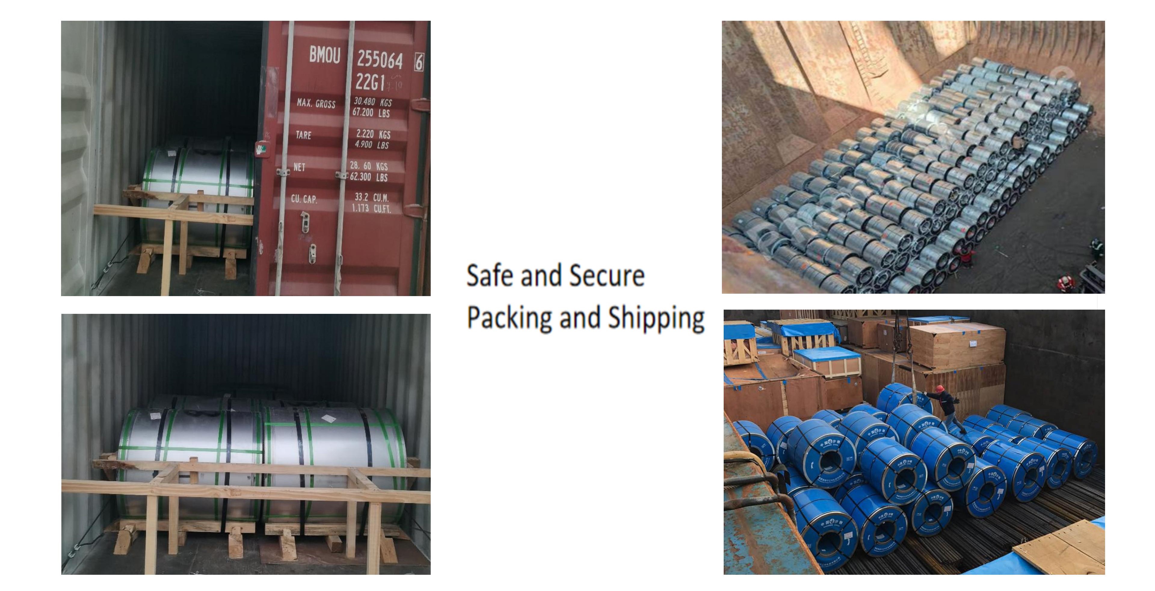 Silicon-steel-coil-packaging-shipping