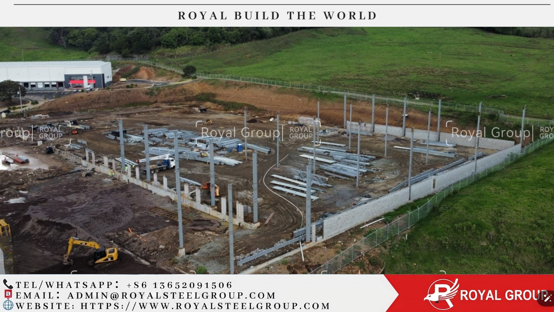 Steel Structure Project Case Study in Costa Rica (2)
