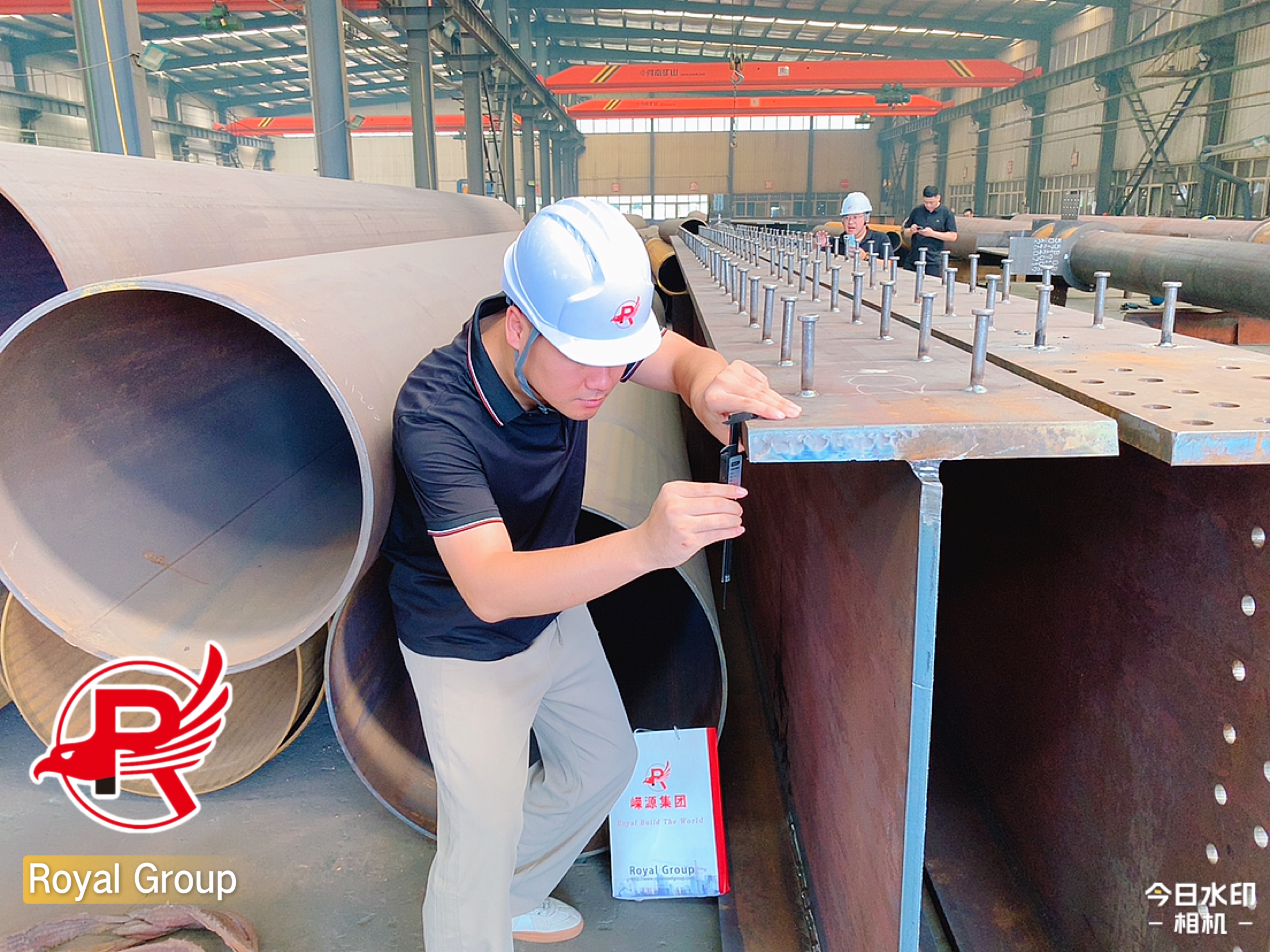 Steel Structure Project in Royal Steel Group (15)