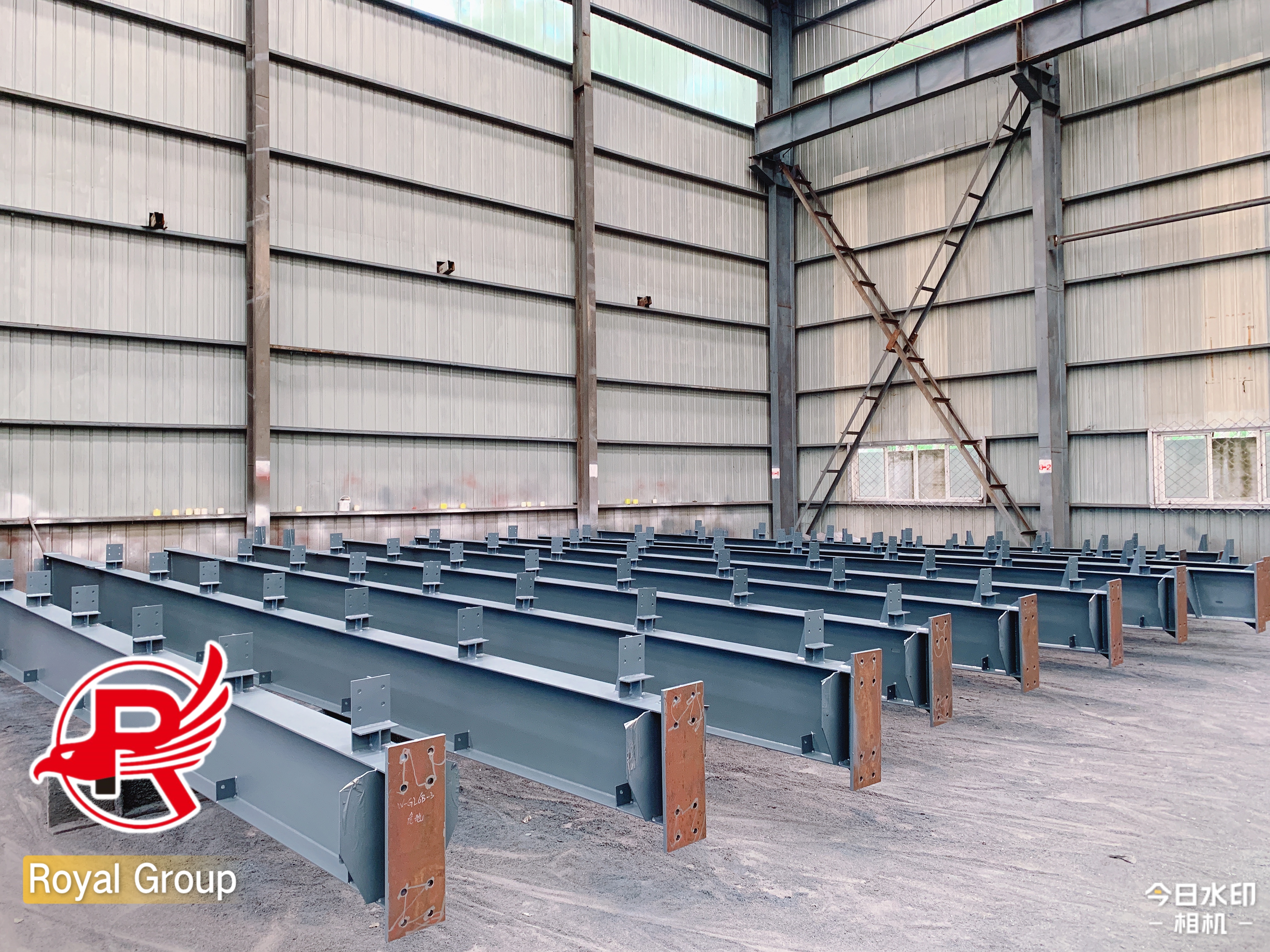 Steel Structure Project in Royal Steel Group (23)