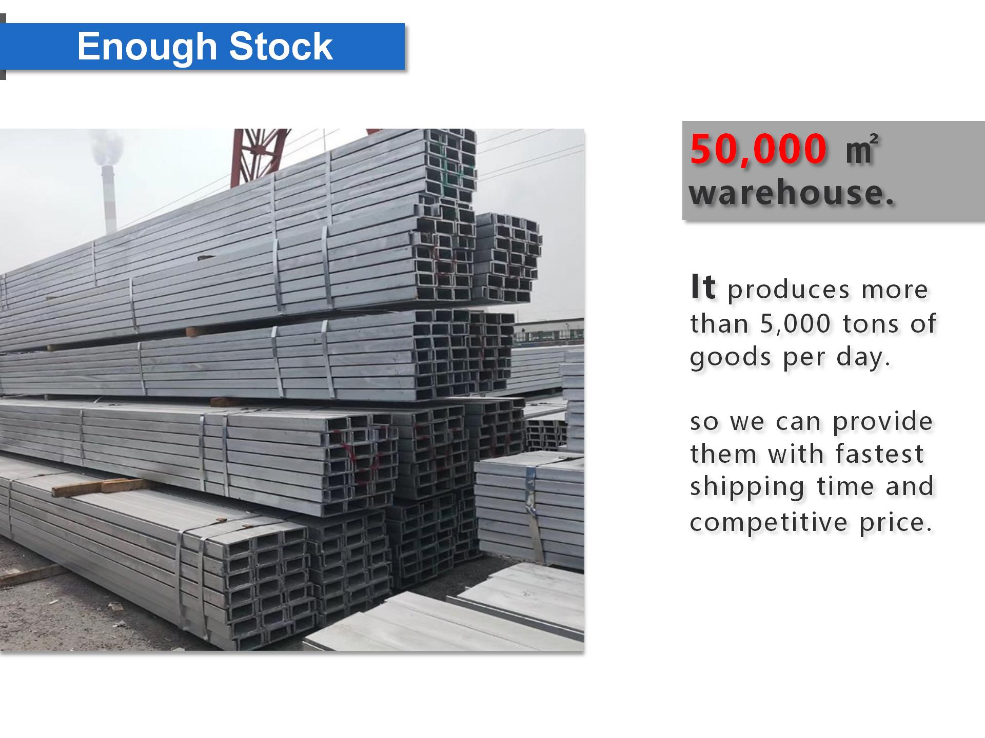 Wholesale Galvanized Structural U Beam Profile St37 C Steel Channel ...