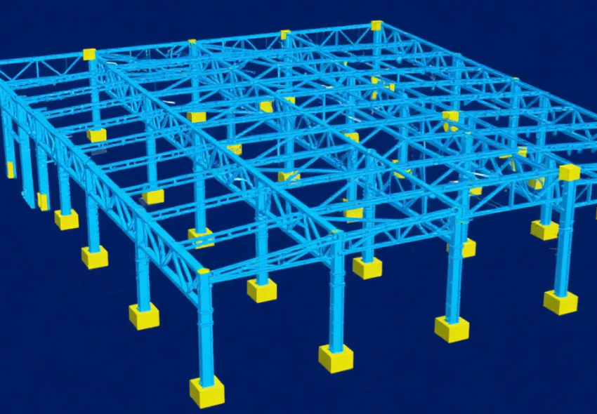 Steel structure drawing design (royalgroup) (2)
