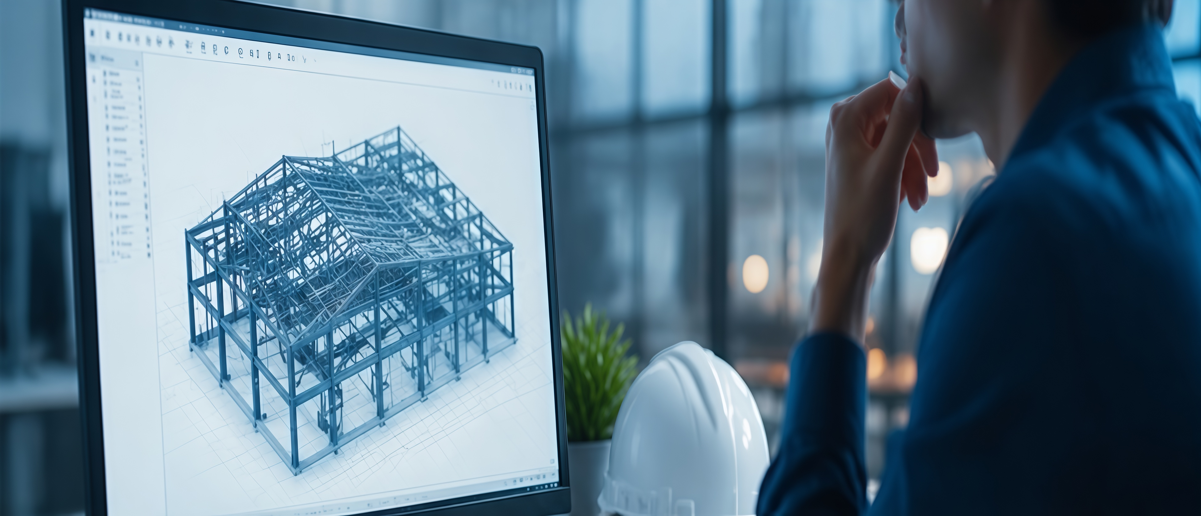 Steel‑Structure Design & Performance Optimization