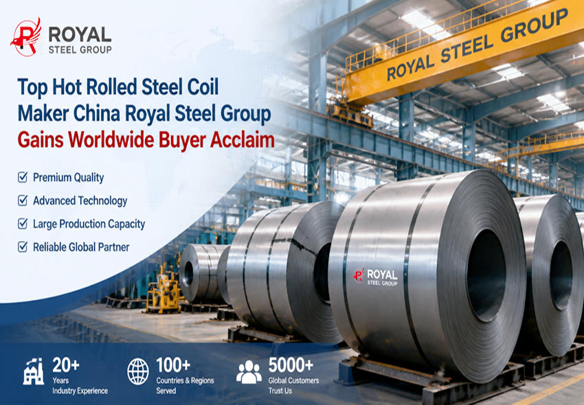 Top Hot Rolled Steel Coil Maker China Royal Steel Group