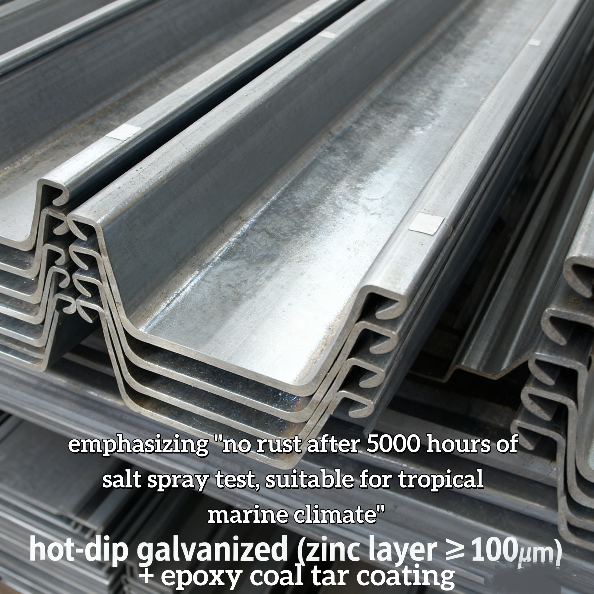 U STEEL SHEET PILE (2)