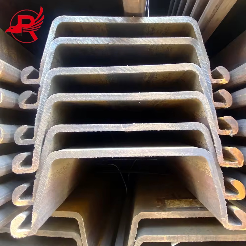 U TYPE STEEL SHEE PILES ROYAL GROUP2