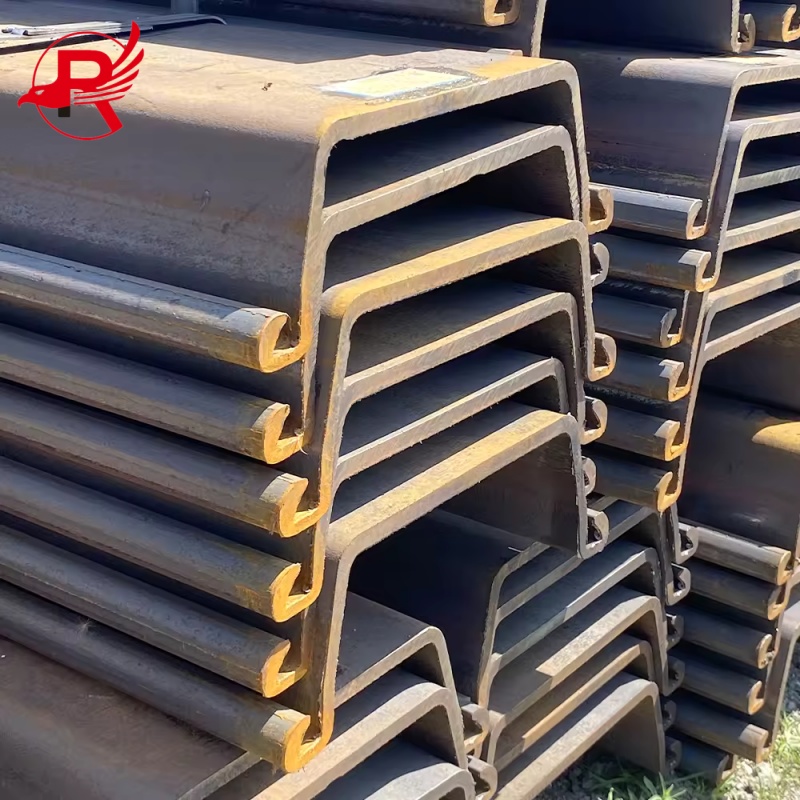 U TYPE STEEL SHEE PILES ROYAL GROUP5