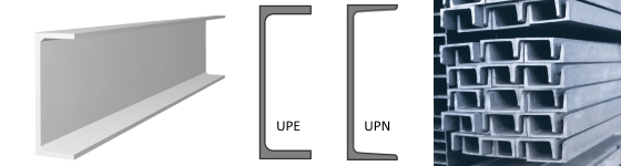 UPE and UPN sections royal steel group