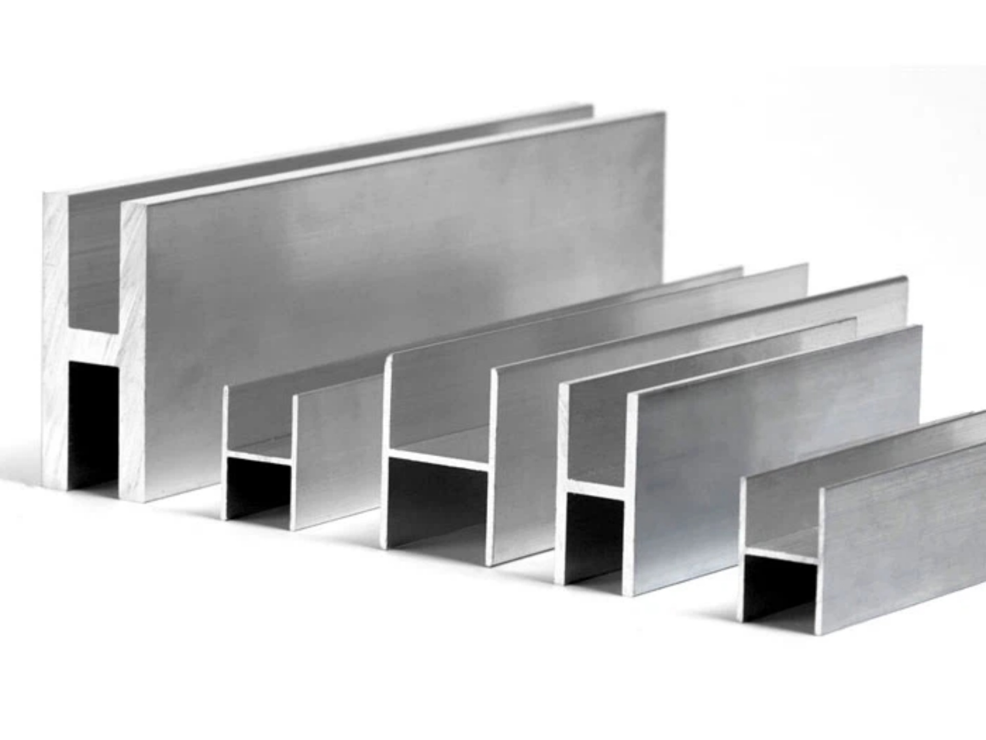 aluminum H beam