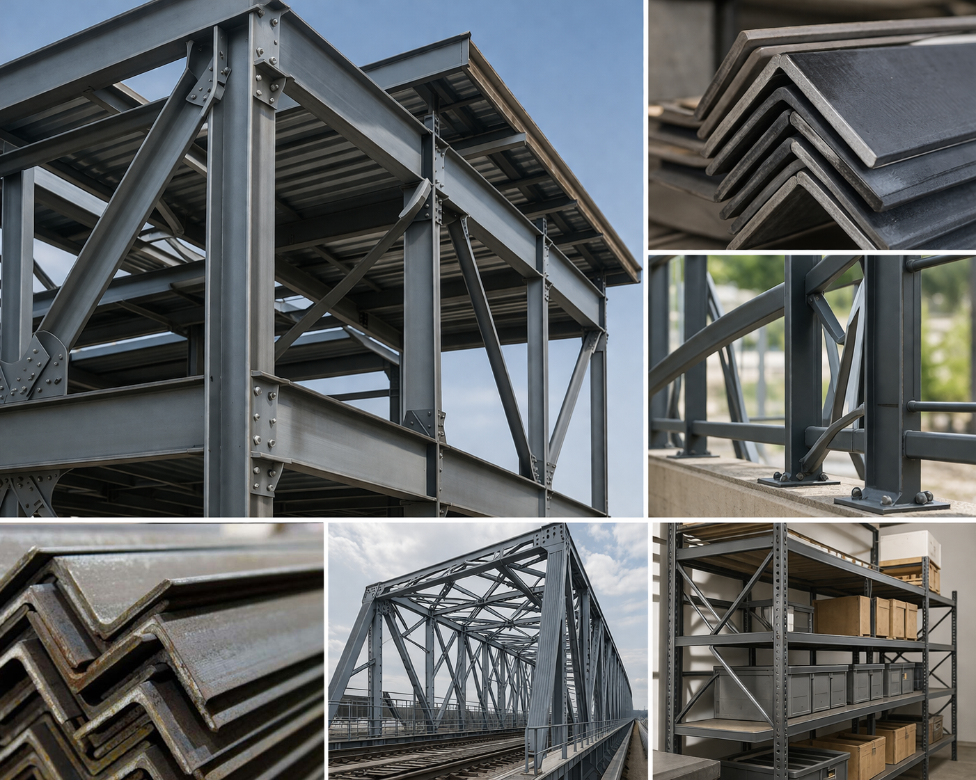 angle steel application
