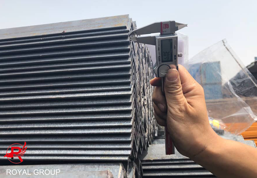 angle steel bar