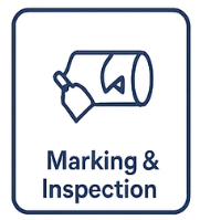 api 5l Marking & Inspection Testing royal group_