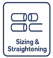 api 5l Sizing & Straightening royal group_