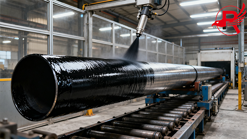 black oil steel pipe