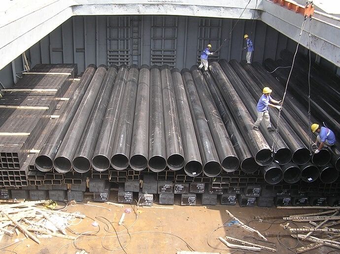 black oil steel tube
