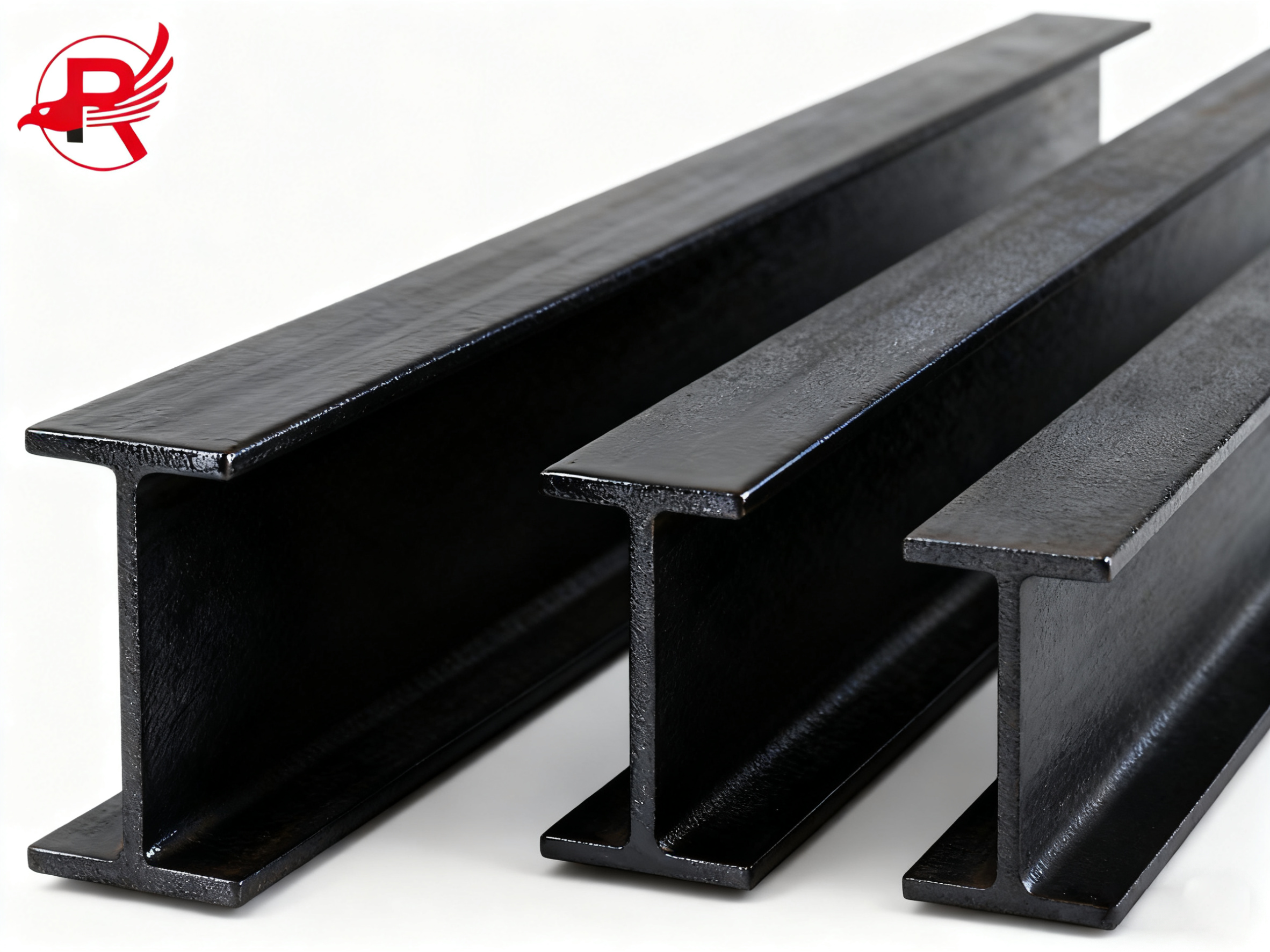 black oil surface h beam royal