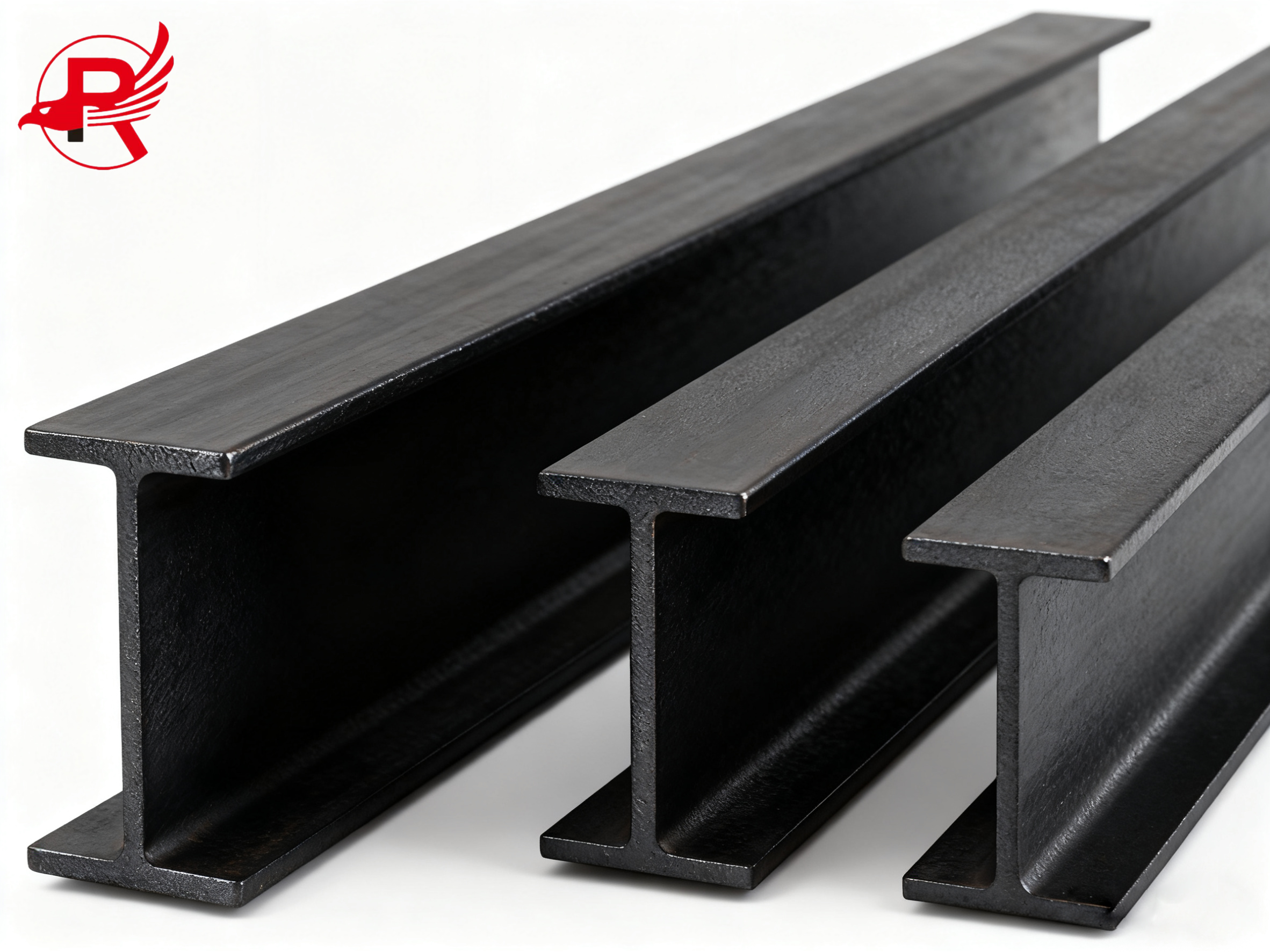 black oil surface h beam