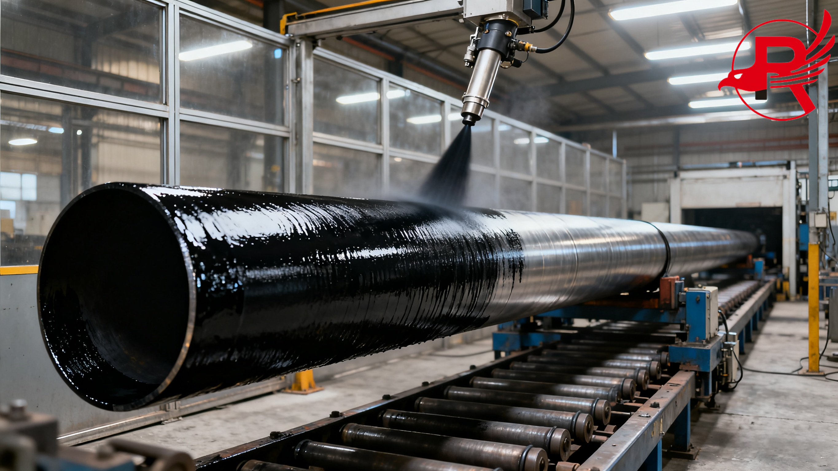 black painting api 5l steel pipepng