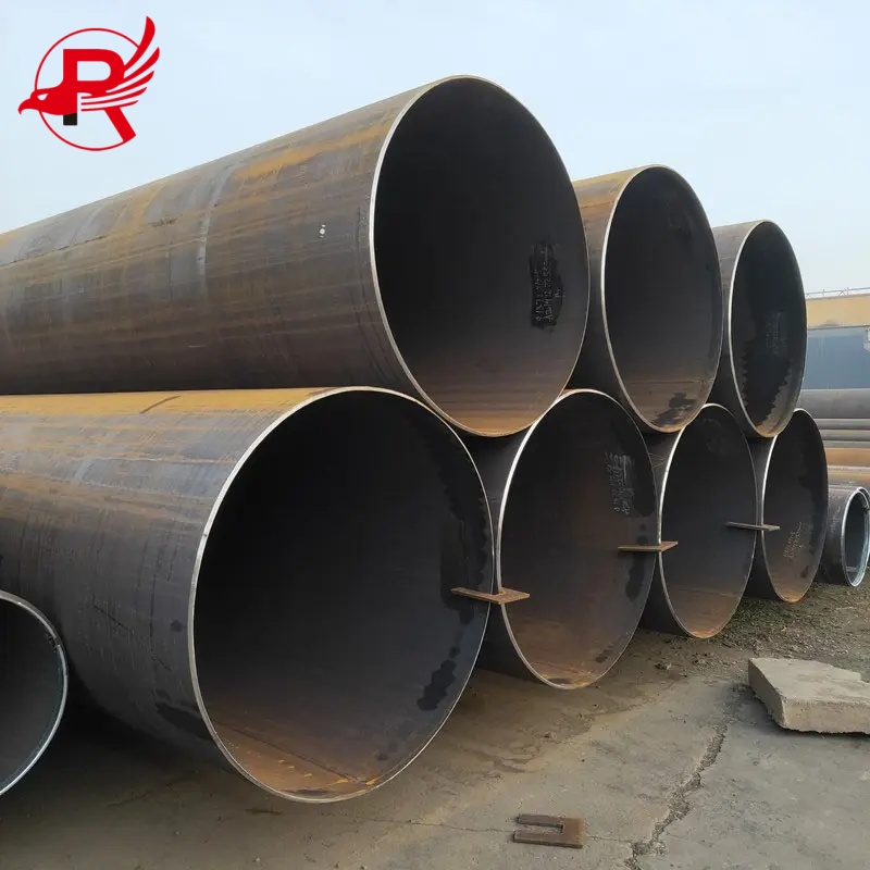 carbon steel pipe piles (2)