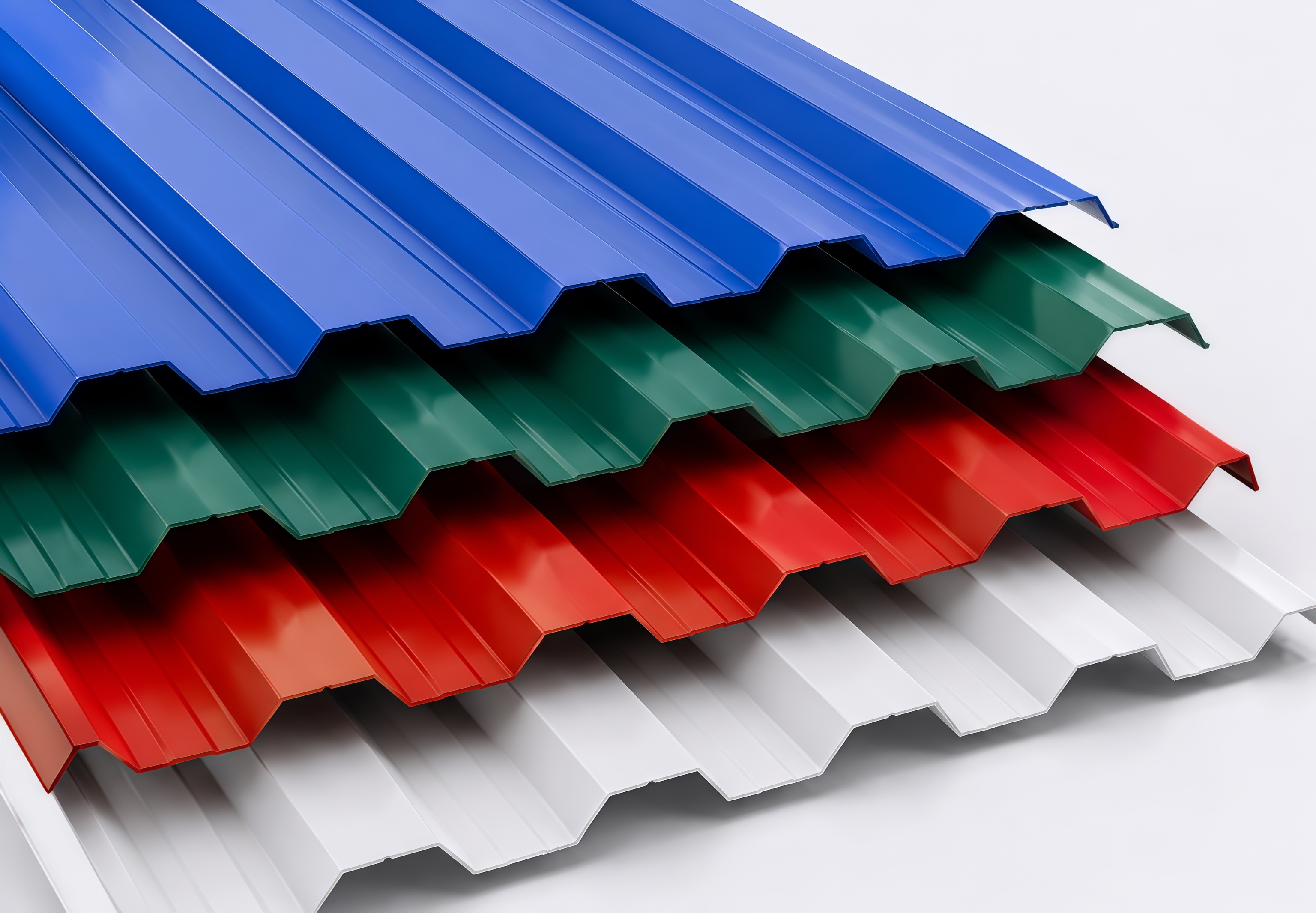 color coated corrugated sheet royalsteelgroup