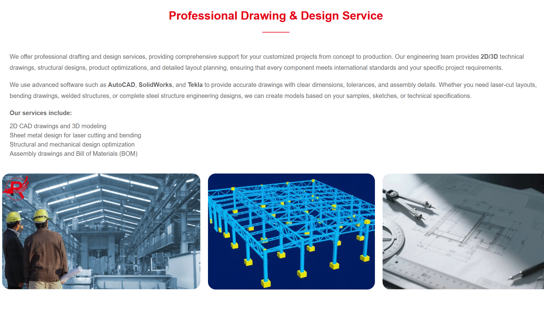 custom services royal steel group