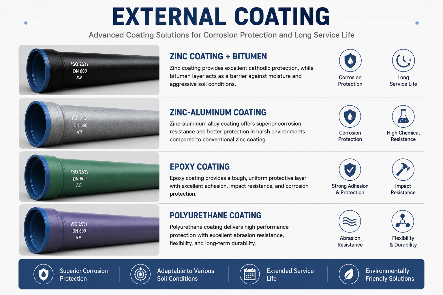 external coating