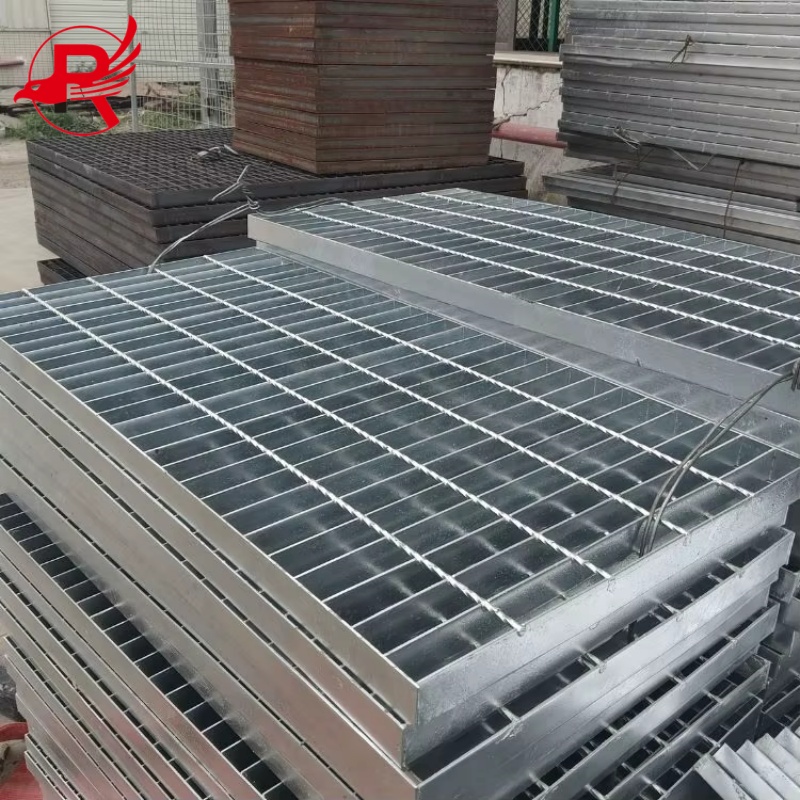 Royal Steel Group High-Quality Galvanized Steel Grating for Industrial Platforms