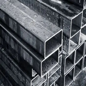 galvanized steel rectantular tube