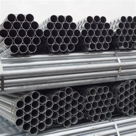 galvanized steel round pipe