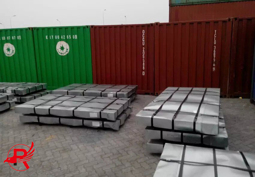 galvanized steel sheet packging - royal steel group