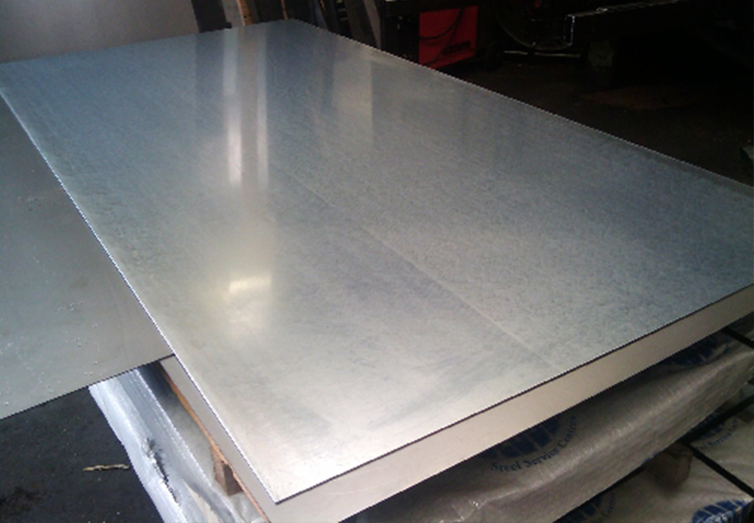 galvanized steel sheet - royal steel group