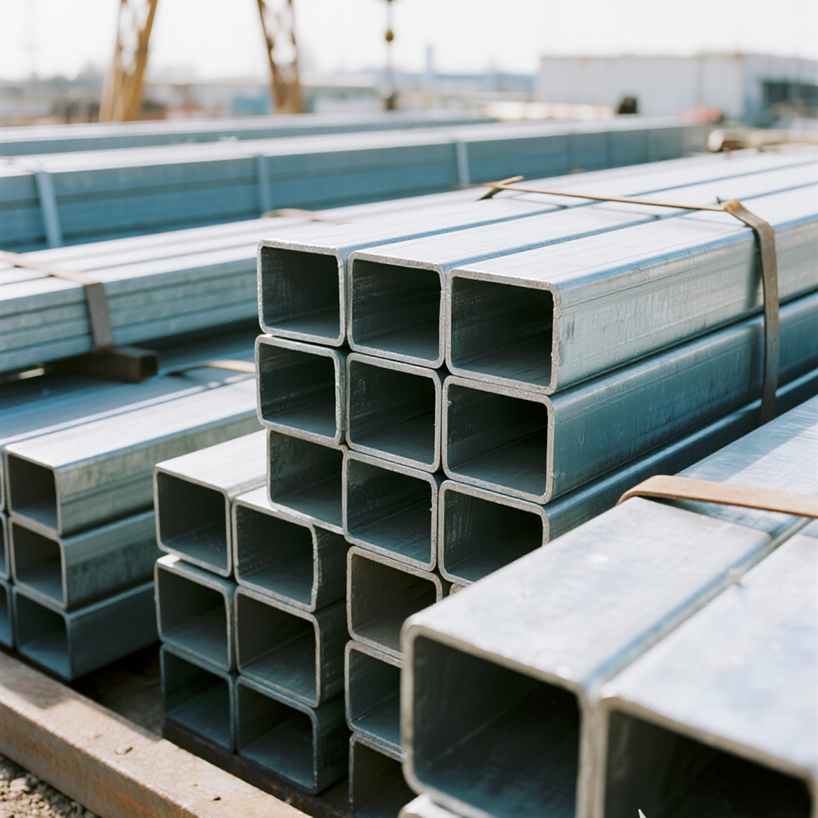 galvanized steel square tube